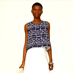 Busayo Collective Open Back Top 10